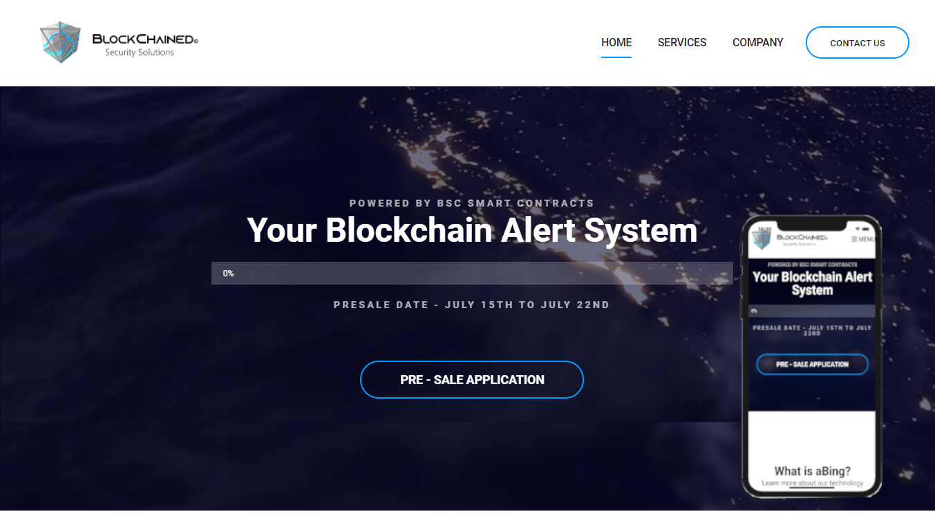 Blockchained Webwo Tech