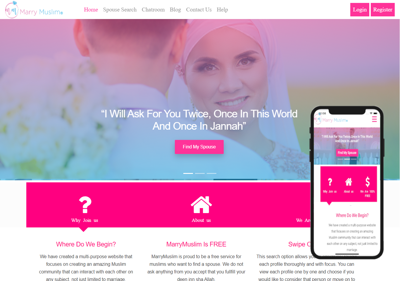 Marry Muslim Webwow Matrimonial