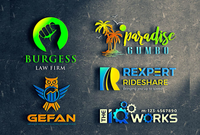 design-a-business-logo-custom-and-unique-minimalist-3d-modern-brand-identity