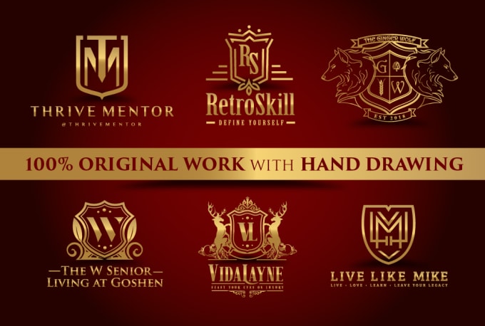 design-heraldic-luxury-logo