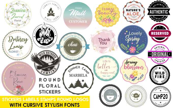 design-modern-text-and-frame-logo